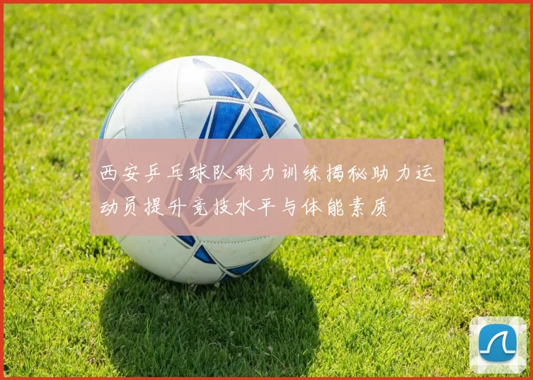 西安乒乓球队耐力训练揭秘助力运动员提升竞技水平与体能素质