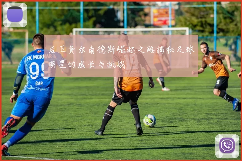 后卫费尔南德斯崛起之路揭秘足球明星的成长与挑战